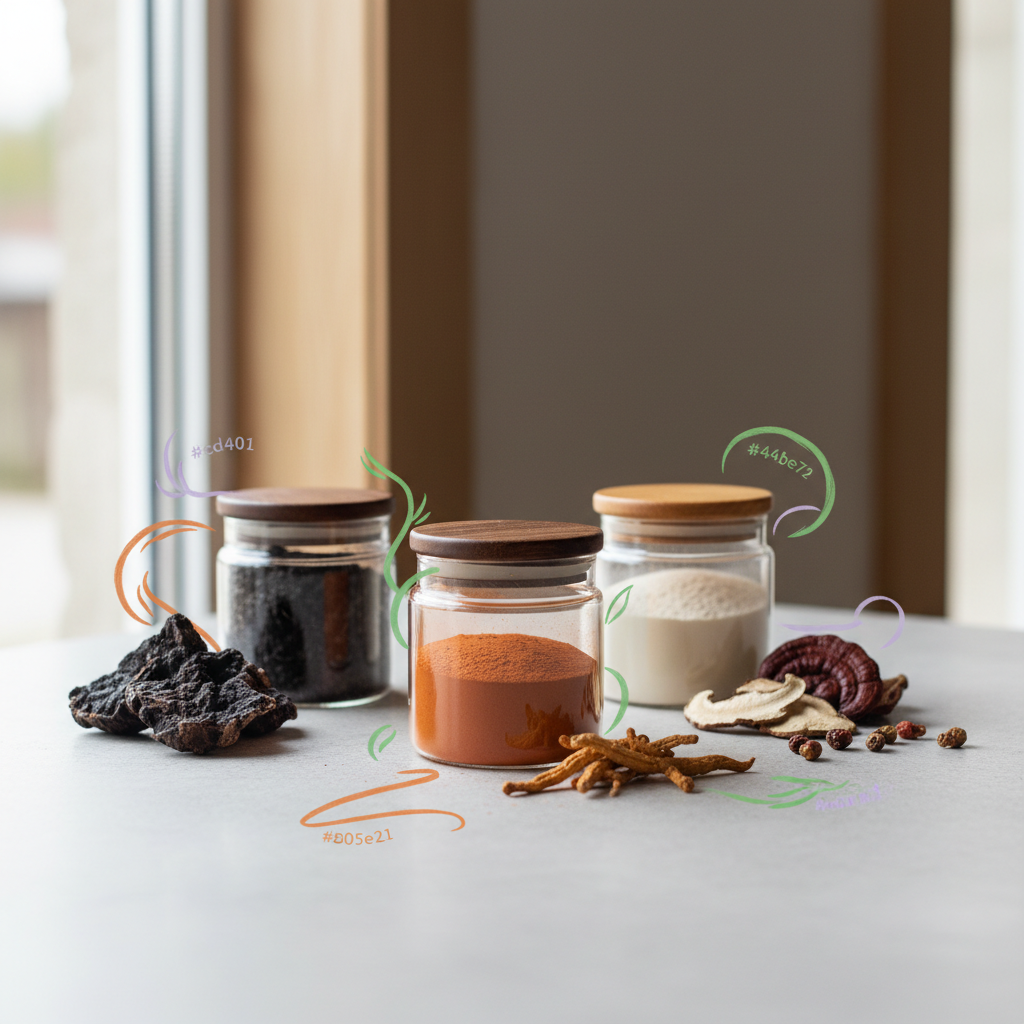 The Athlete's Mushroom Stack: Cordyceps, Chaga & Beyond
