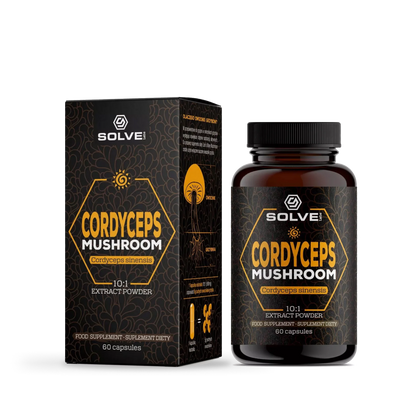 Cordyceps puro en cápsulas