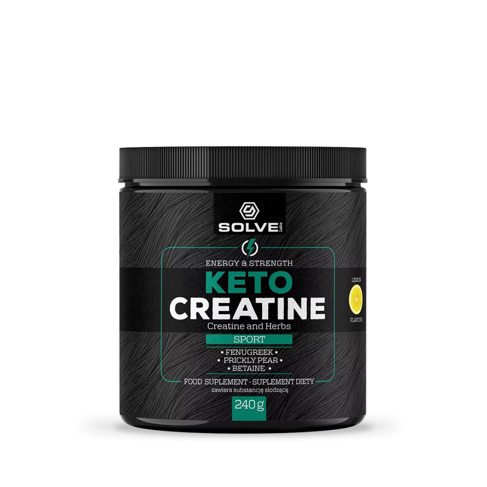 Keto Creatine with Plant Extracts