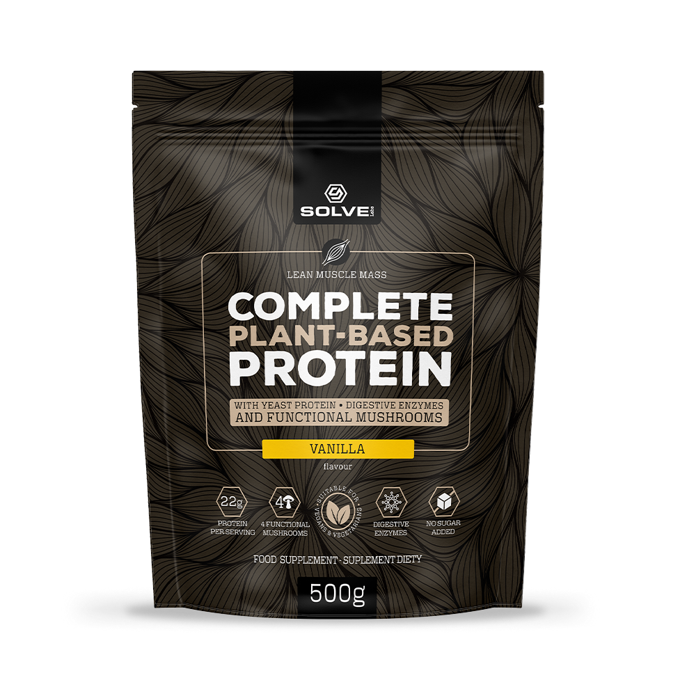 Lion's Mane - Solvelabs