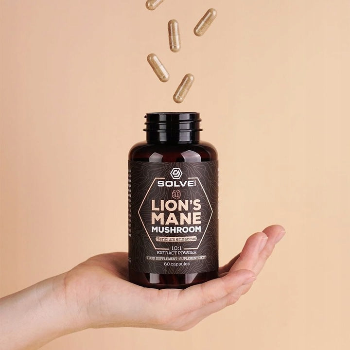 Lion's Mane - Solvelabs