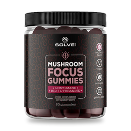 Gummies Focus au Lion’s Mane