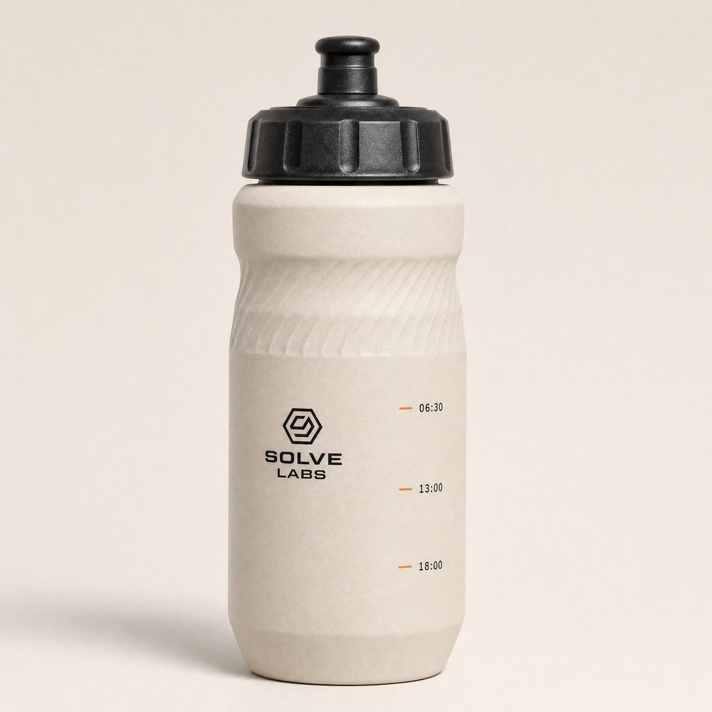 The print on The Day Squeeze Bottle, close up