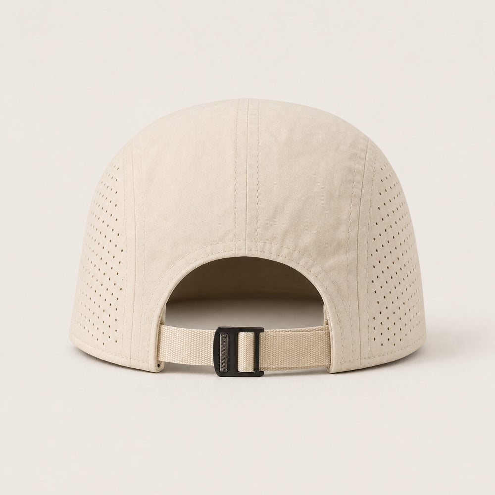 Solve Cap, Bone from the back, showing the strap