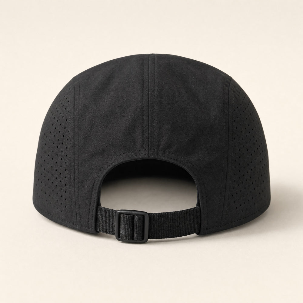 Solve Cap, Ink from the back, showing the strap