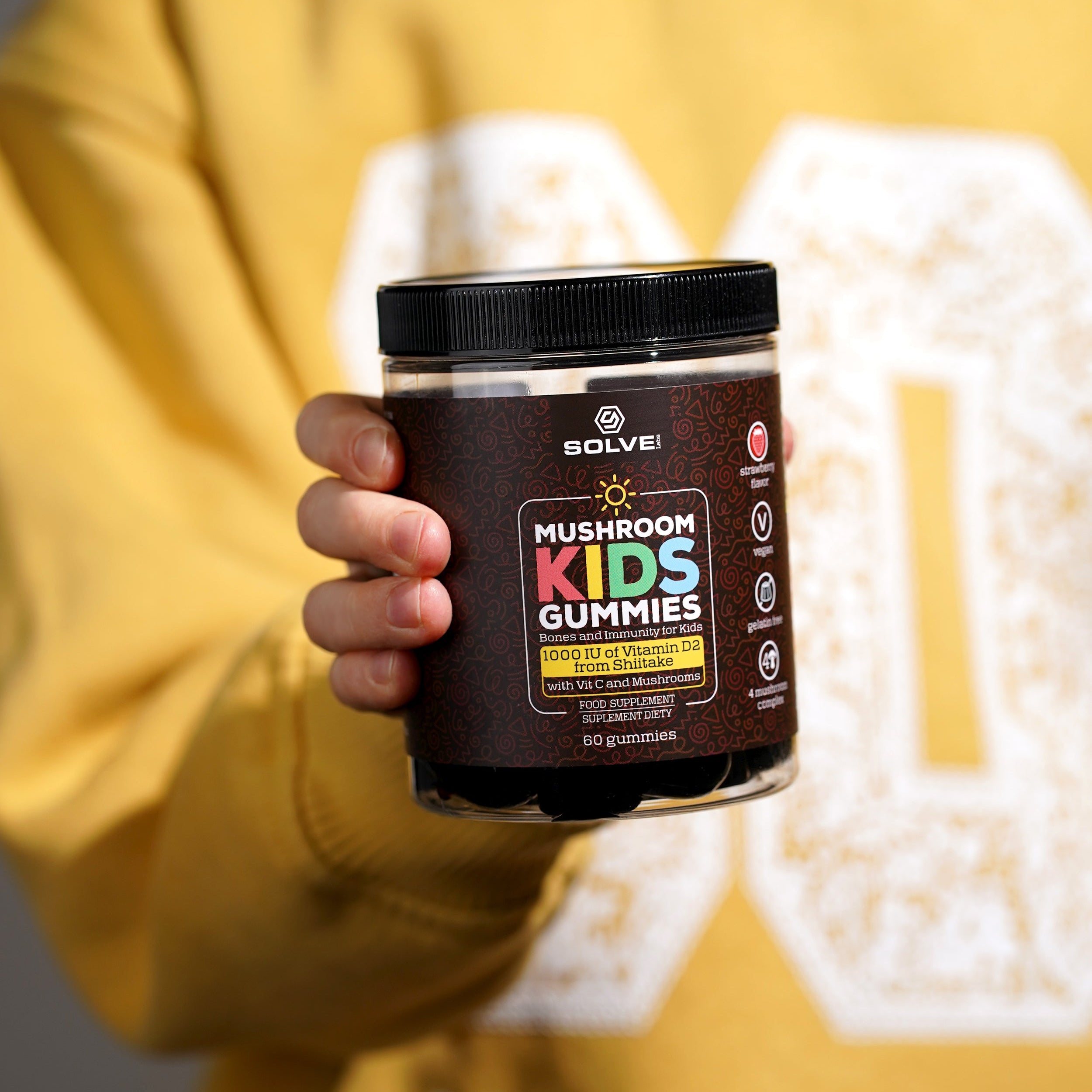 Lion's Mane - Solvelabs