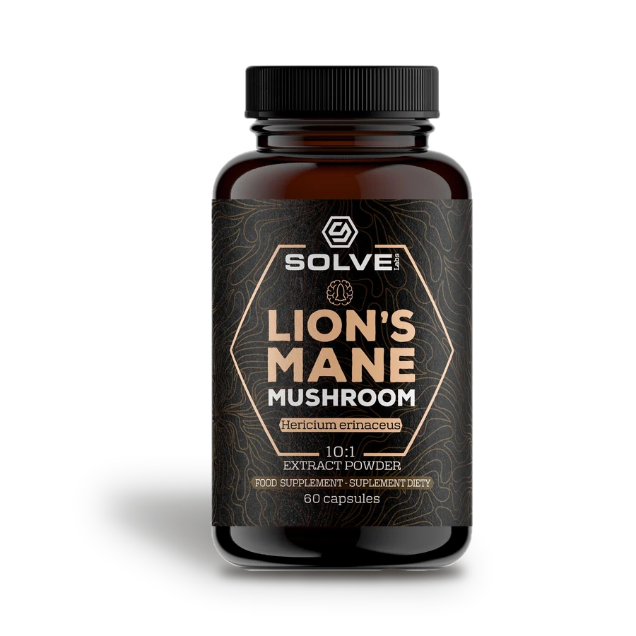 Pure Lion's Mane Capsules