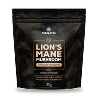Solve Labs Lion’s Mane powder, 30 g pouch
