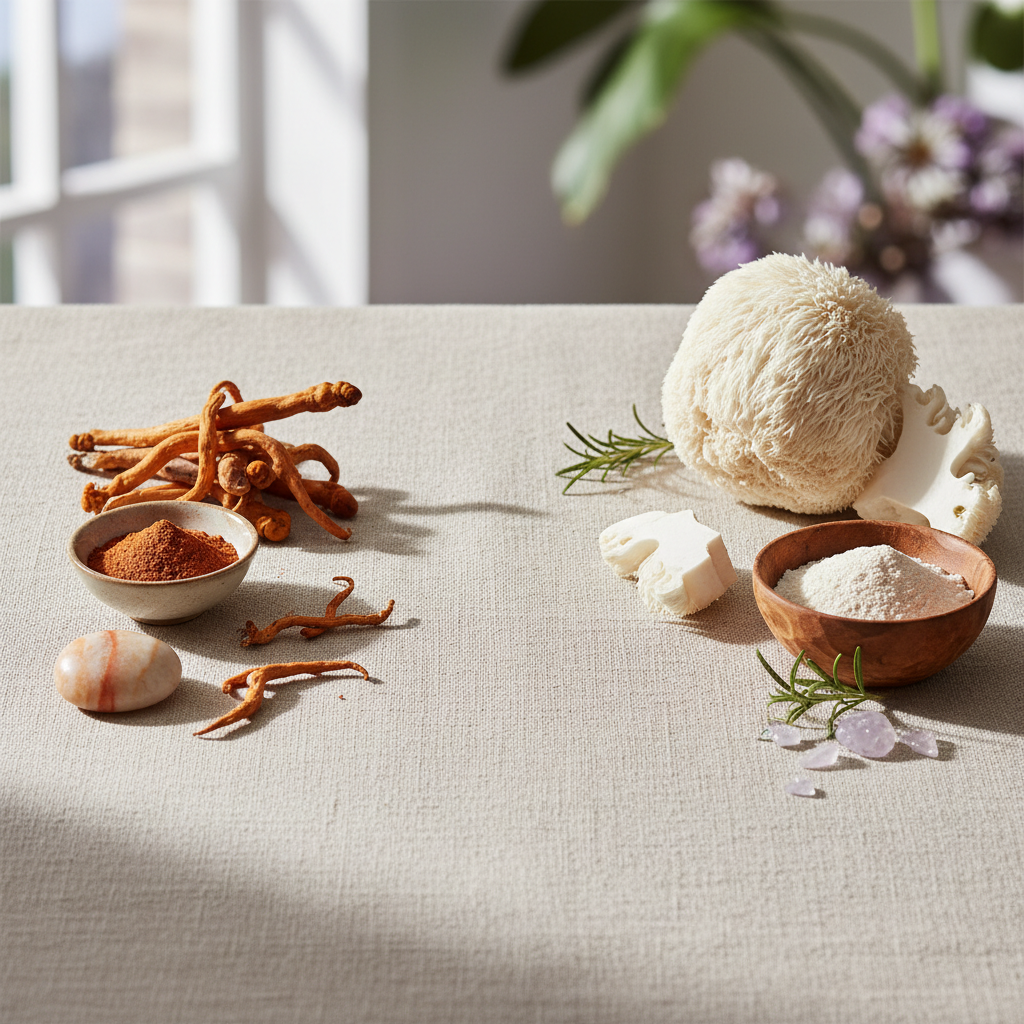 Cordyceps vs Lion's Mane: Match the Mushroom to Your Goal