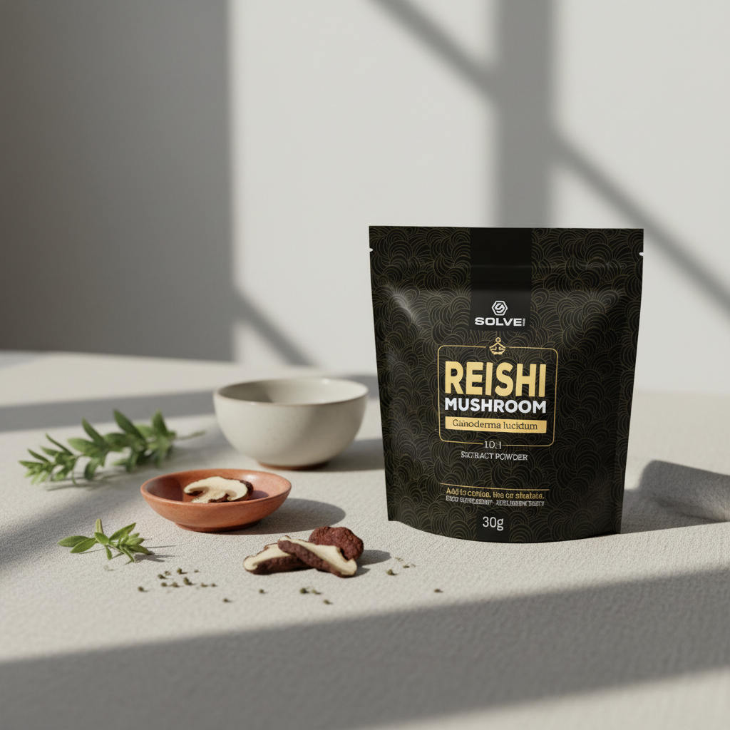 Reishi for Sleep and Anxiety: What the Evidence Shows