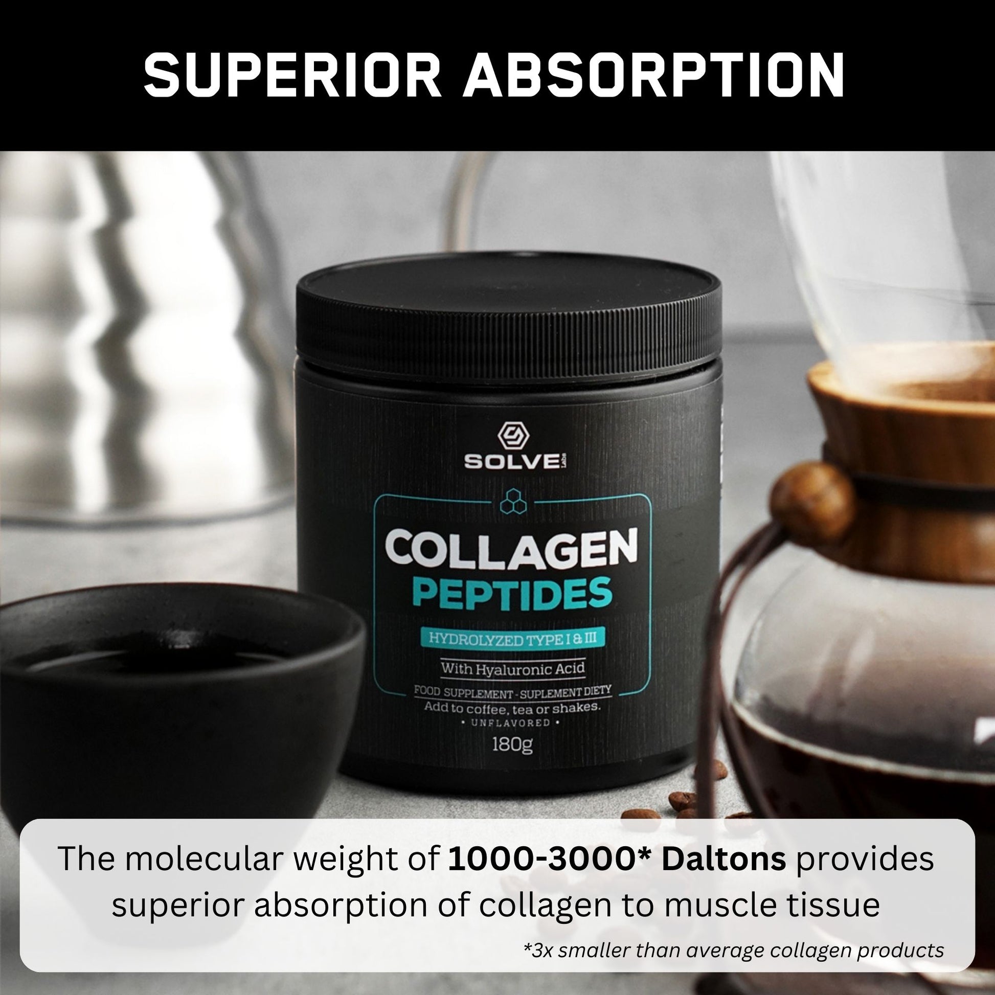 Lion's Mane - Solvelabs