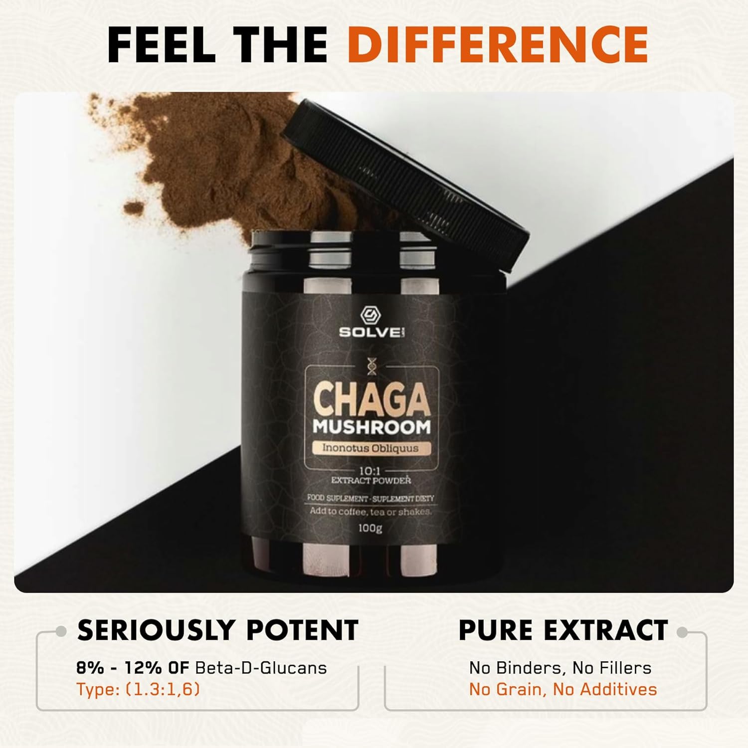 Lion's Mane - Solvelabs