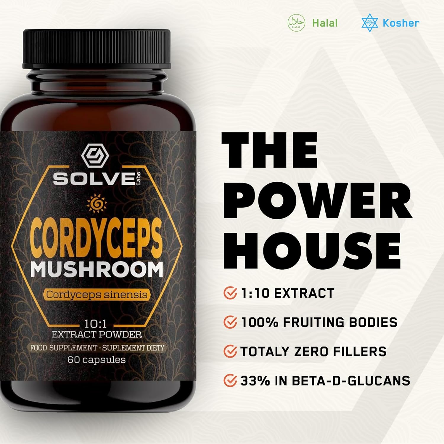 Lion's Mane - Solvelabs