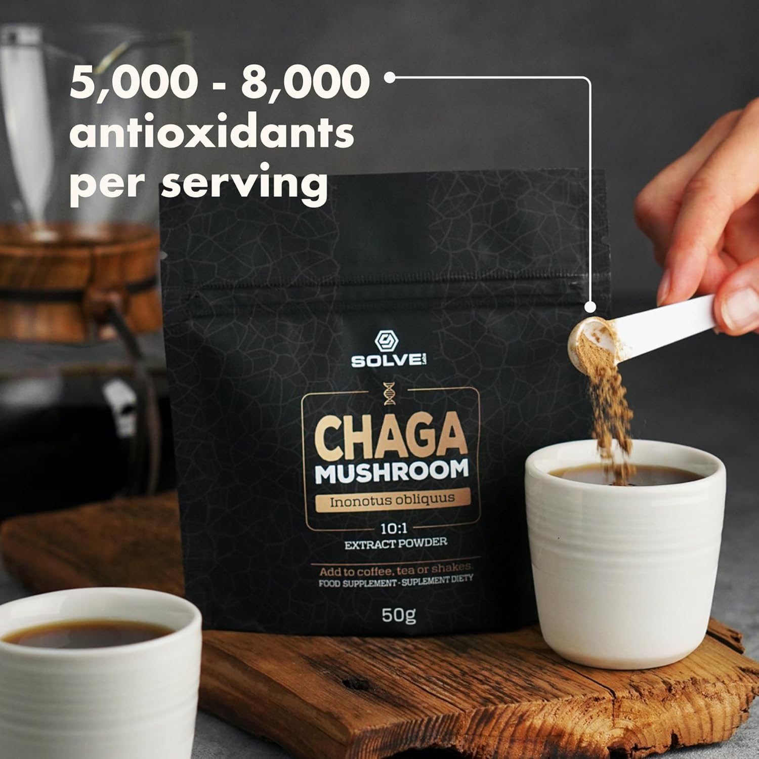 Lion's Mane - Solvelabs