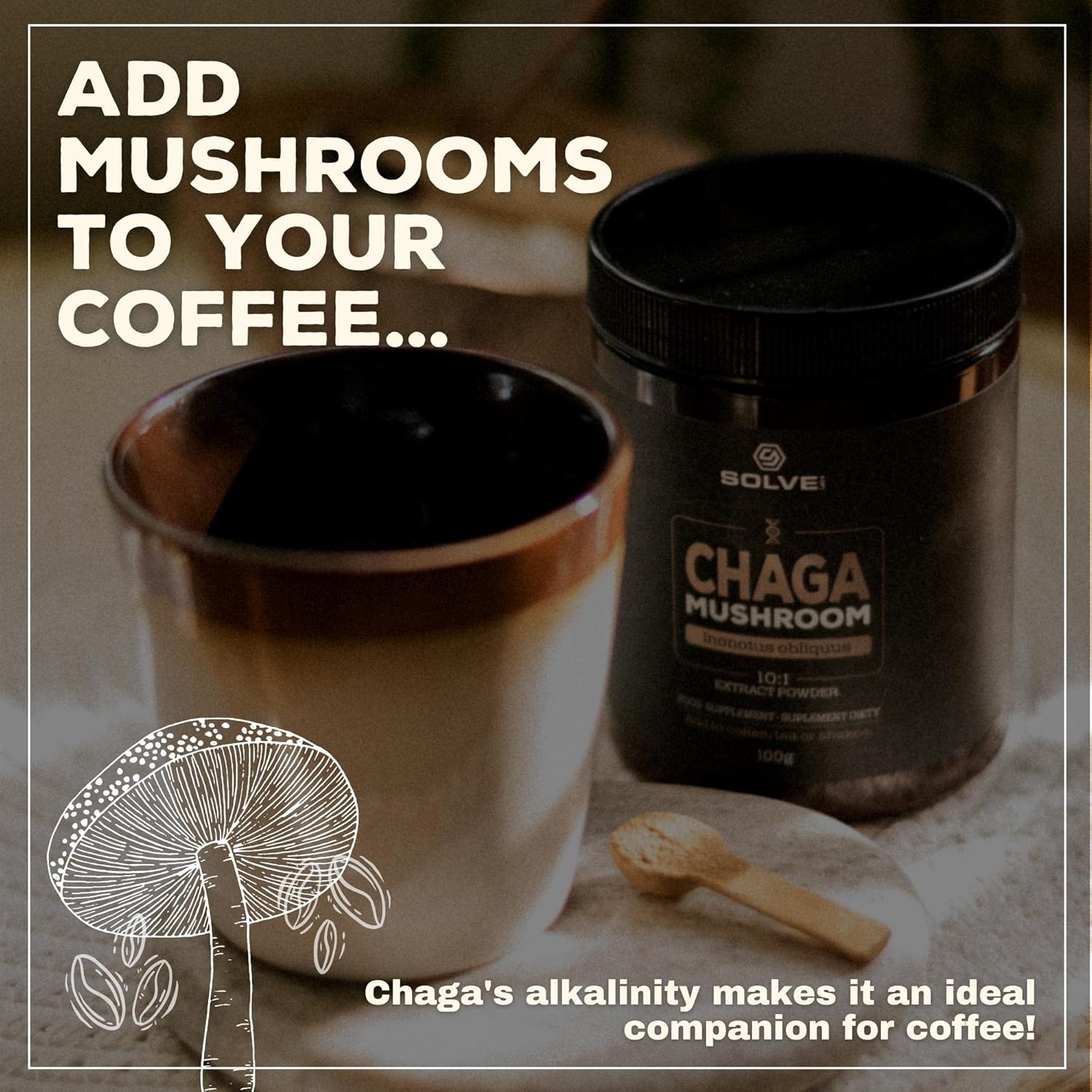 Lion's Mane - Solvelabs