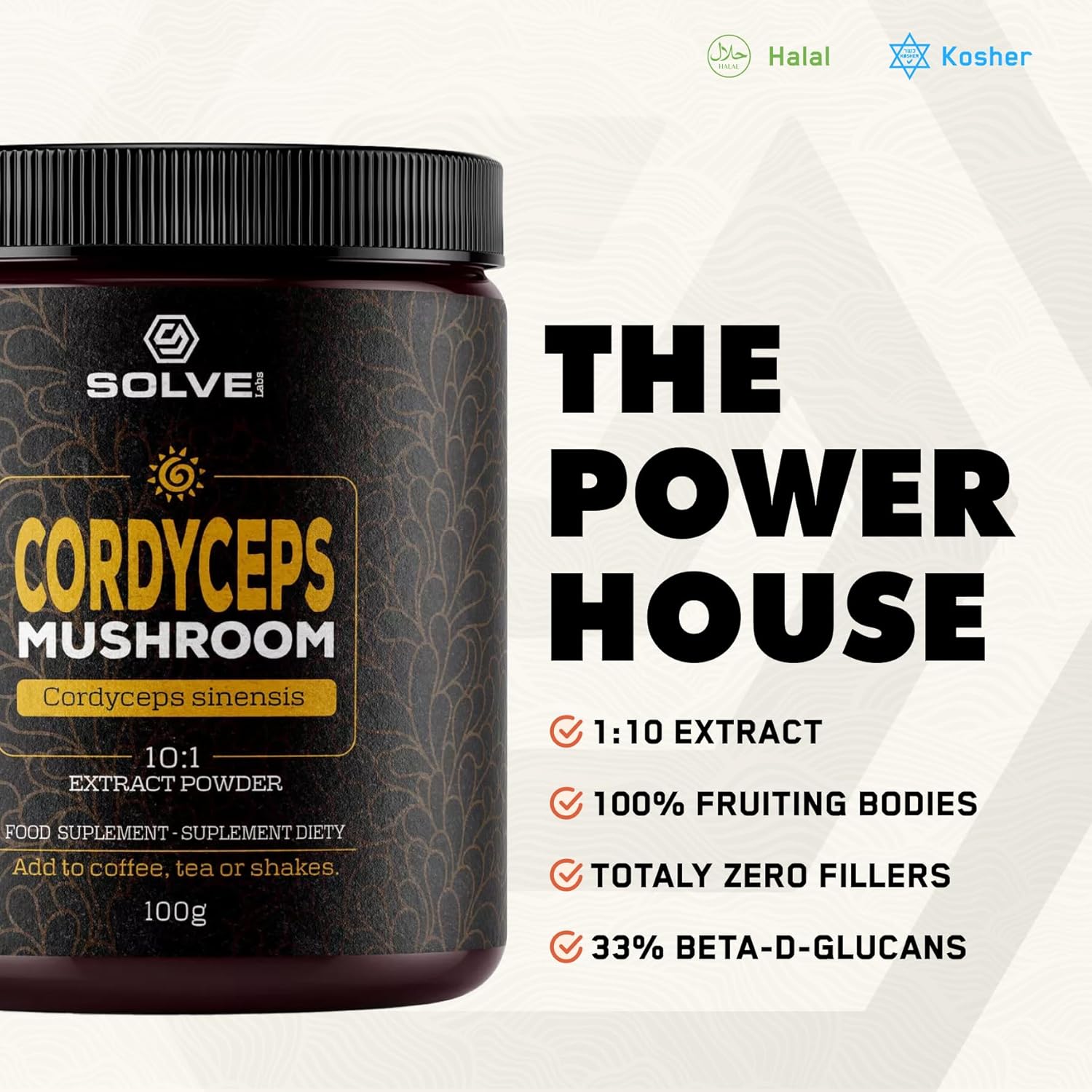 Lion's Mane - Solvelabs