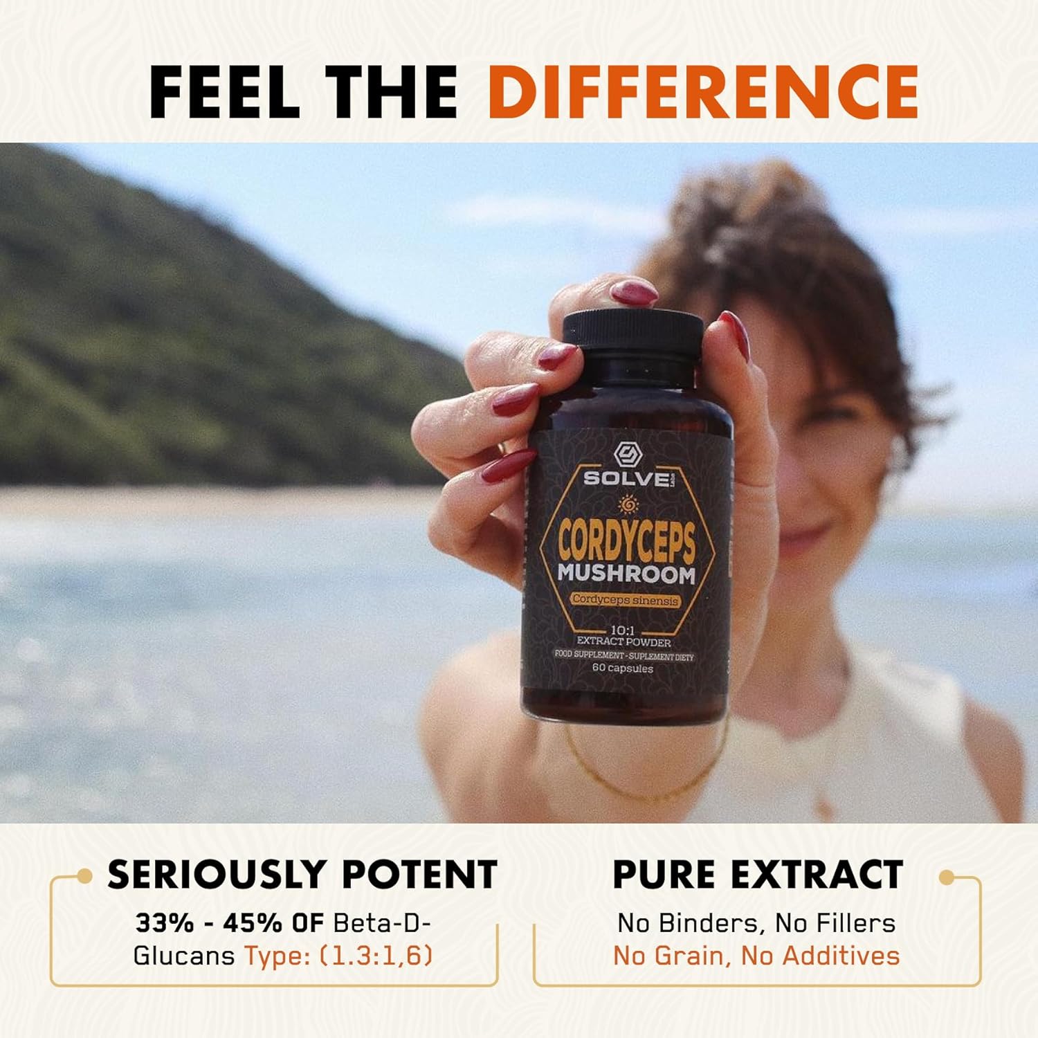 Lion's Mane - Solvelabs