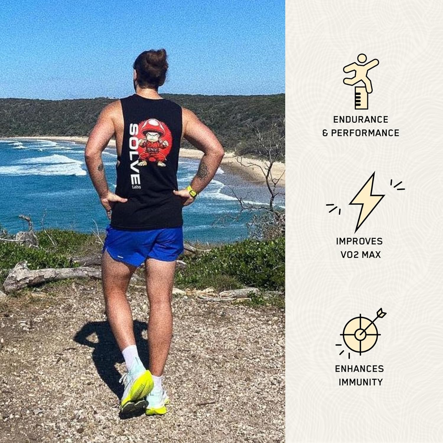 Lion's Mane - Solvelabs