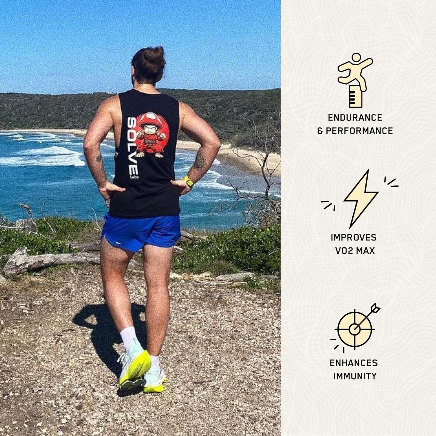 Lion's Mane - Solvelabs