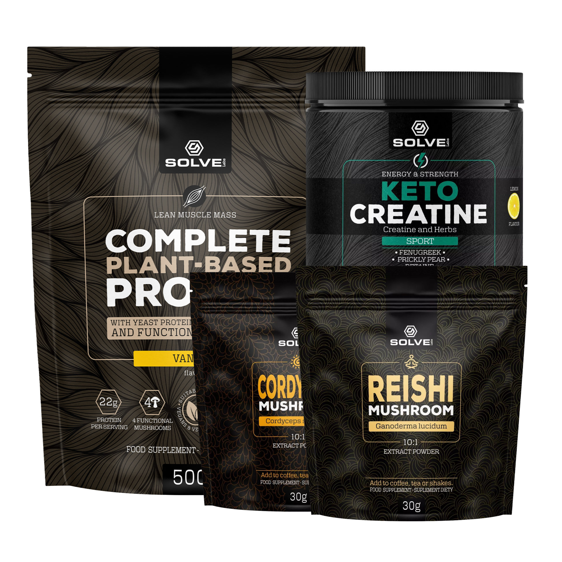 Lion's Mane - Solvelabs