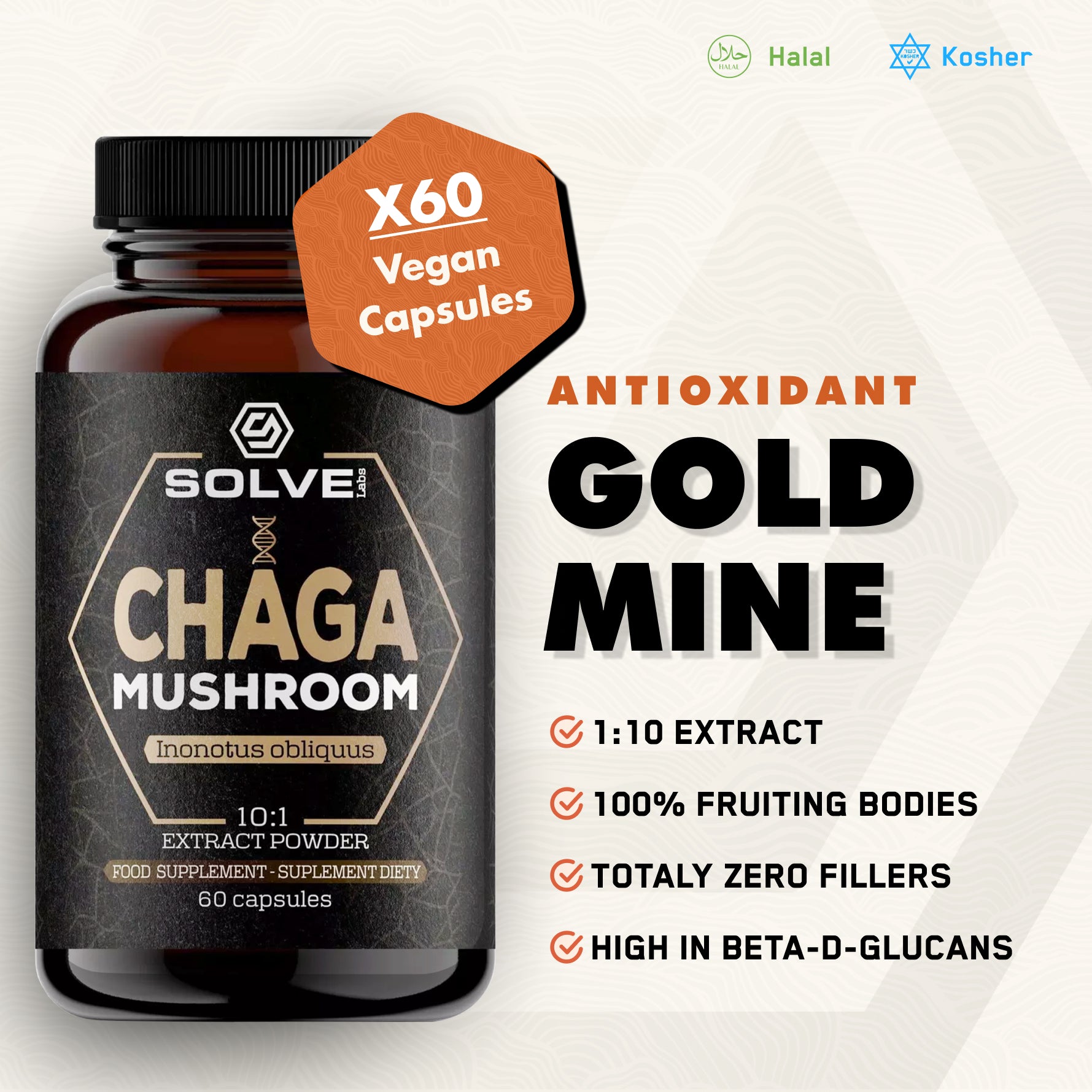 Lion's Mane - Solvelabs