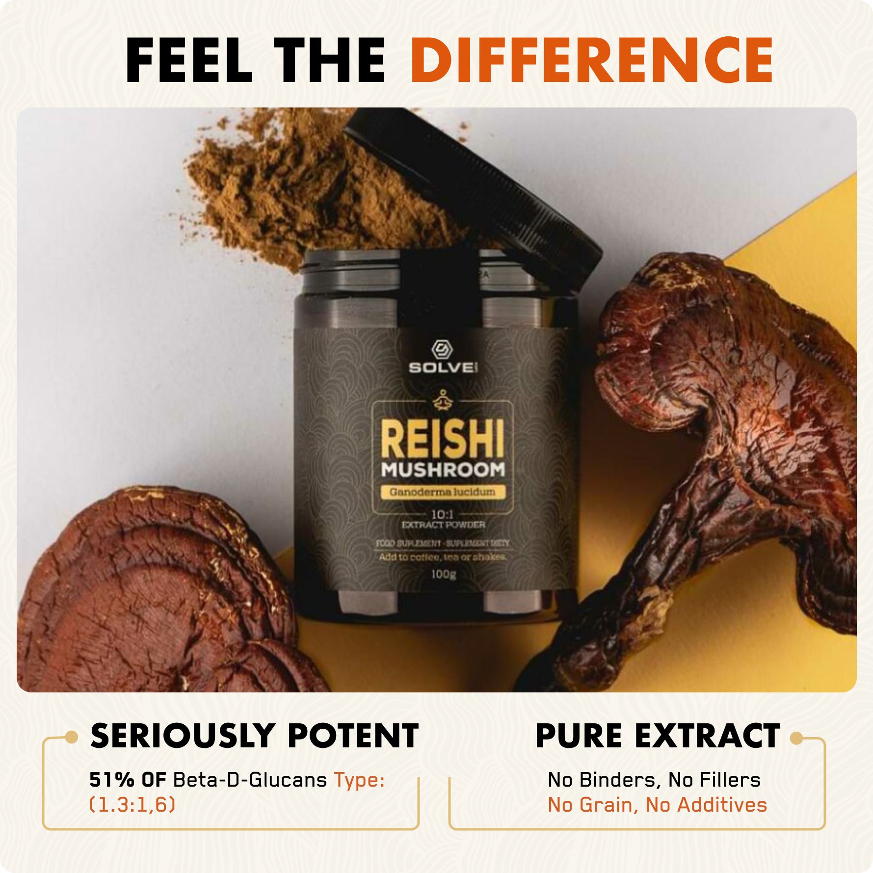 Lion's Mane - Solvelabs