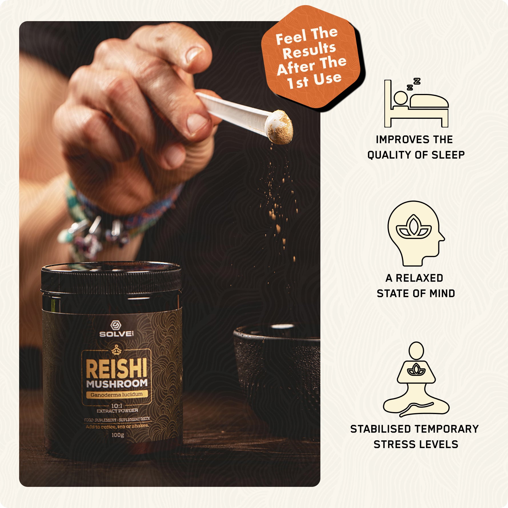 Lion's Mane - Solvelabs