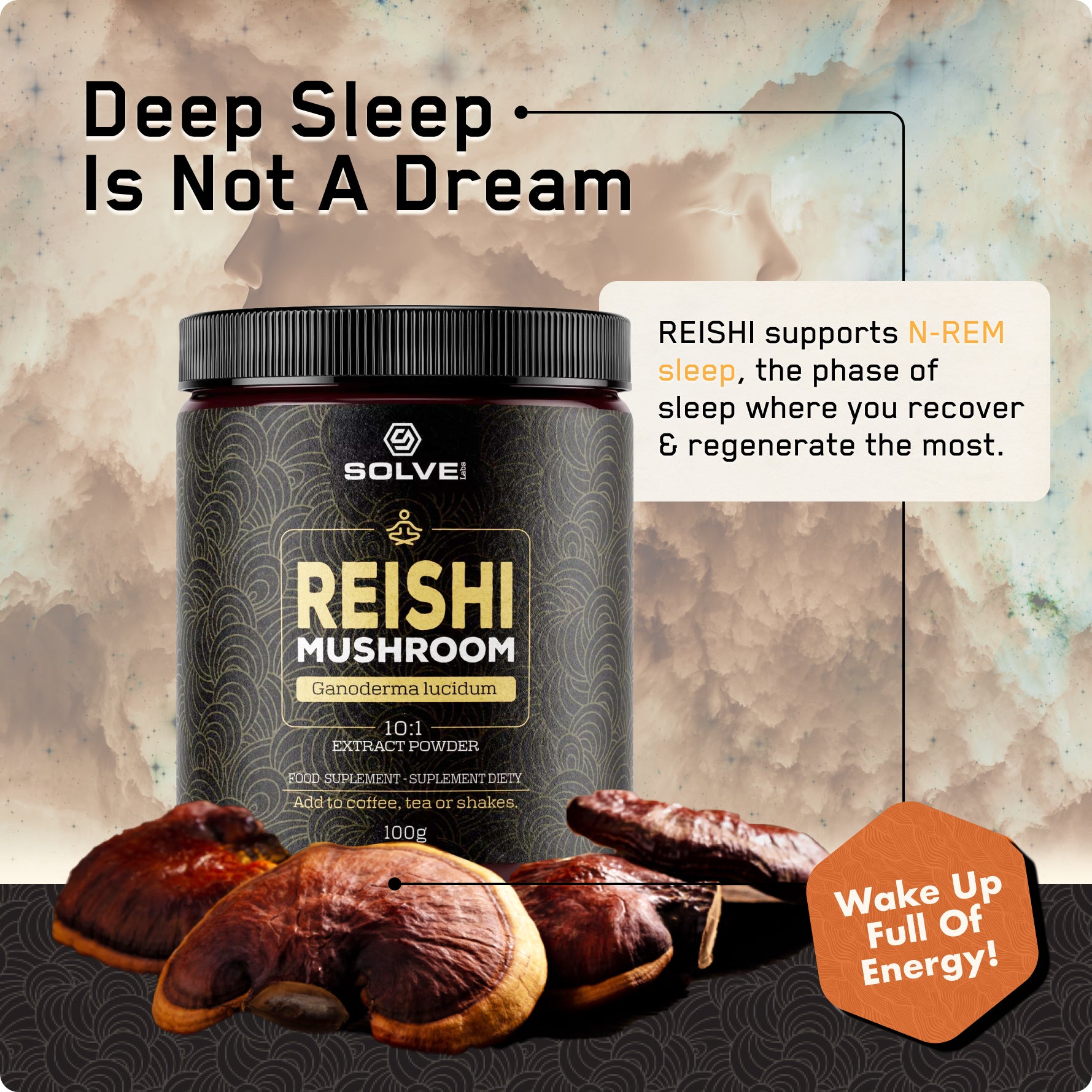 Lion's Mane - Solvelabs