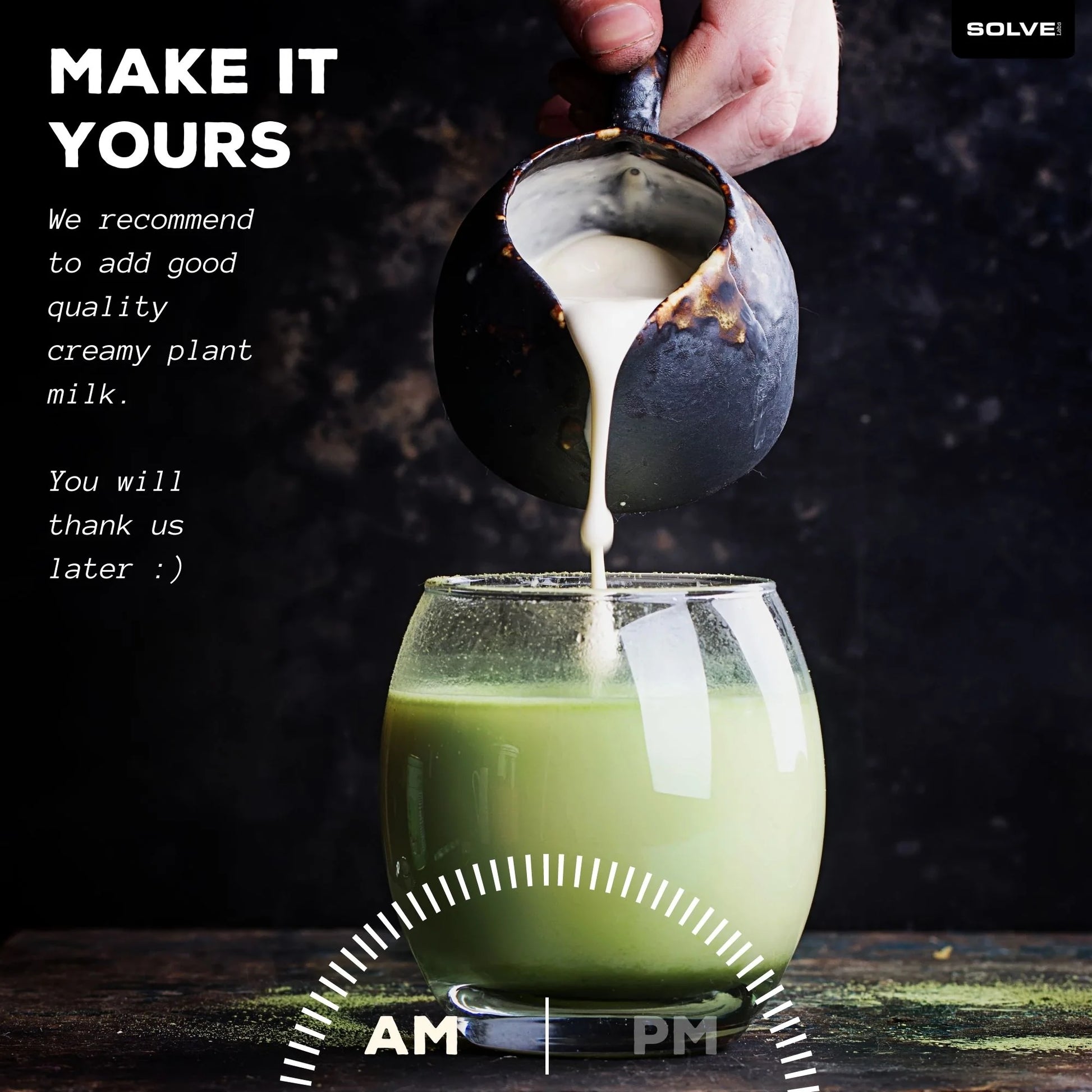 SolveLabs Mushroom Matcha with Lion's Mane for focus (view 11)