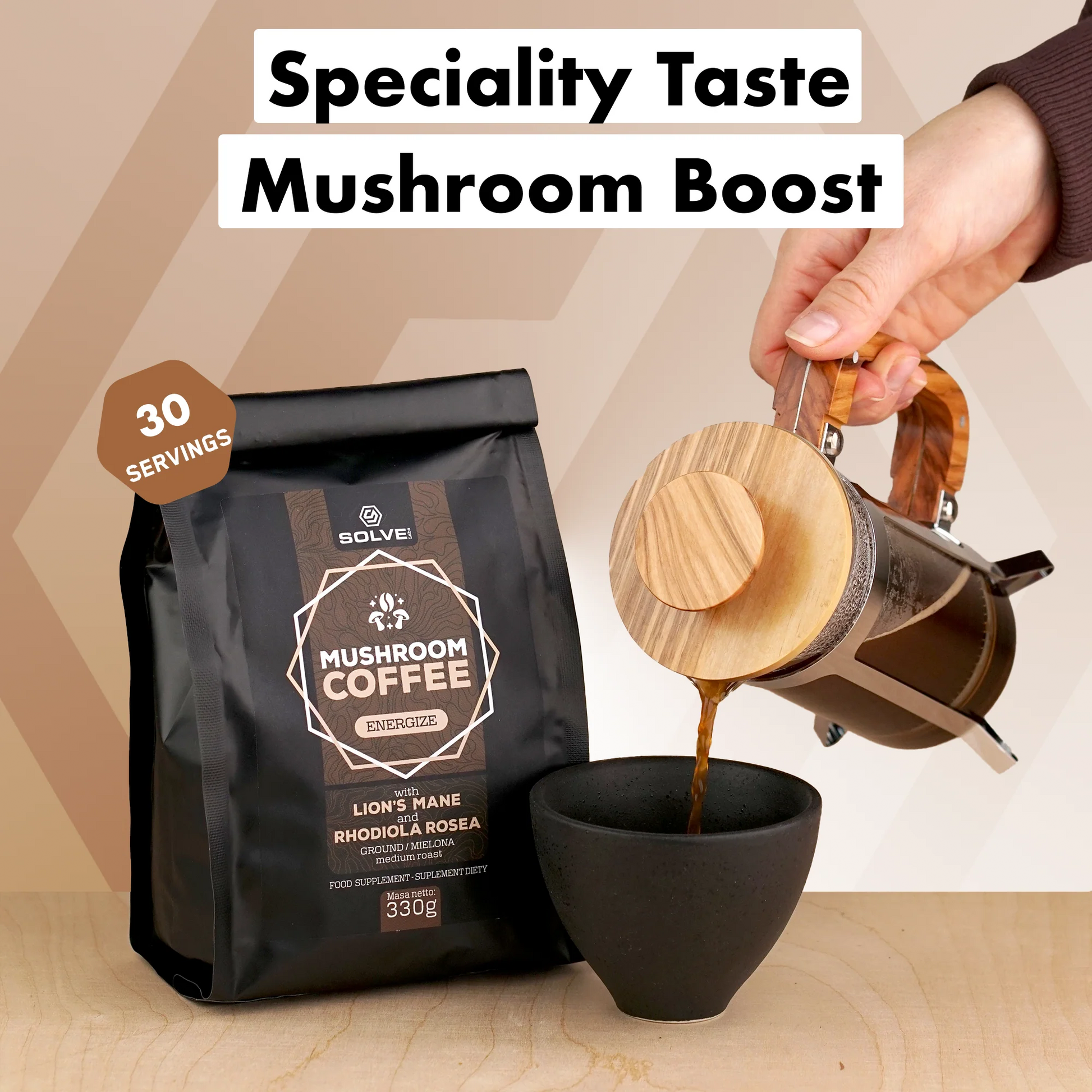 Lion's Mane - Solvelabs