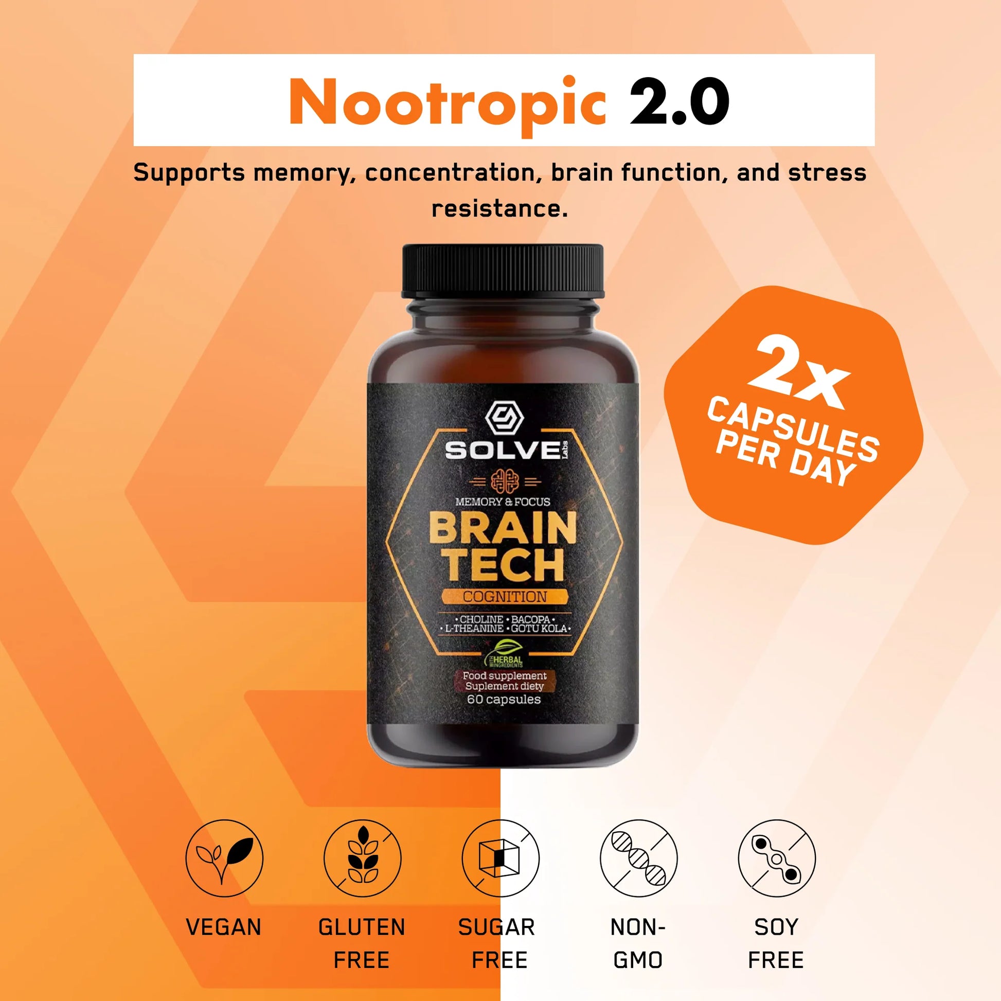 Lion's Mane - Solvelabs