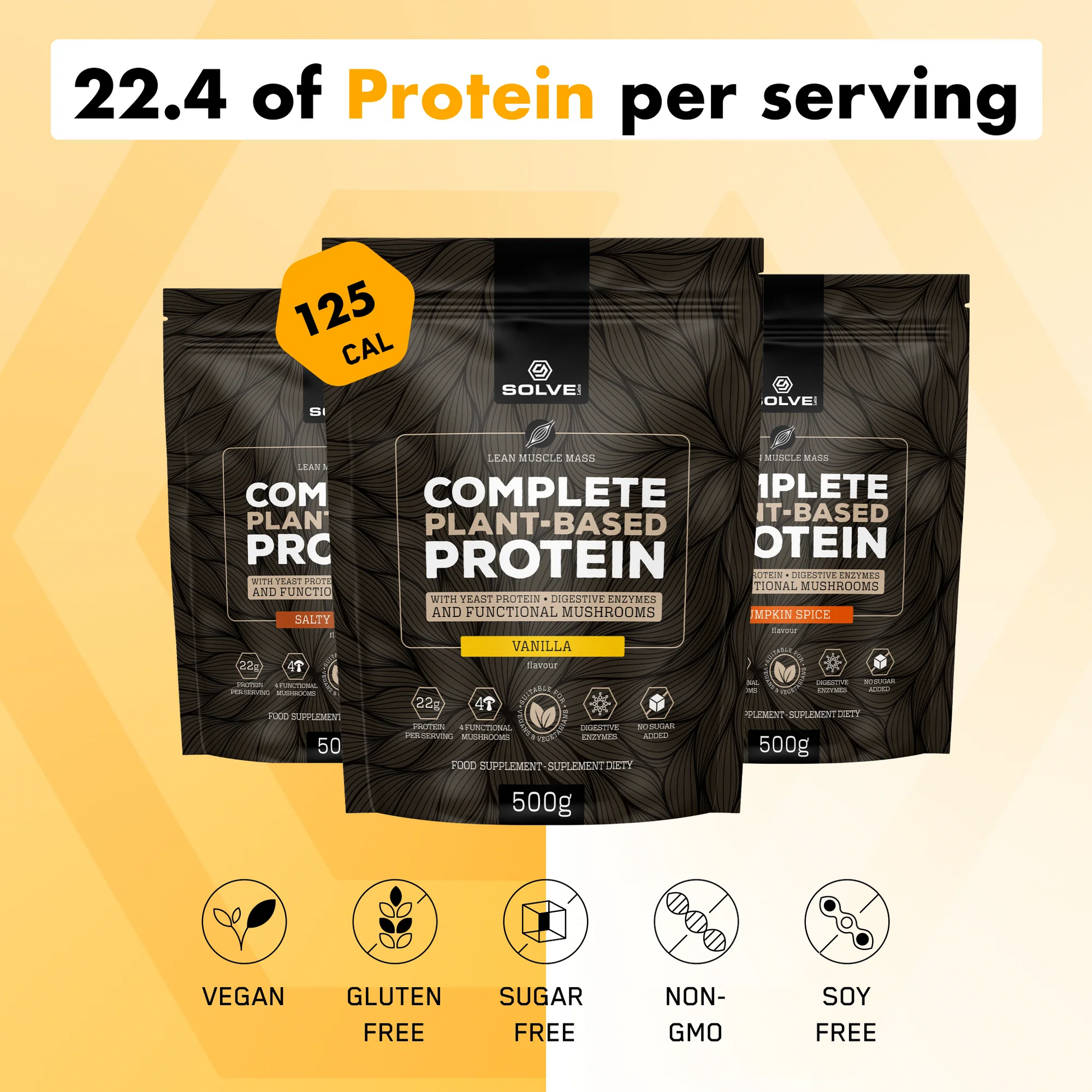 Lion's Mane - Solvelabs