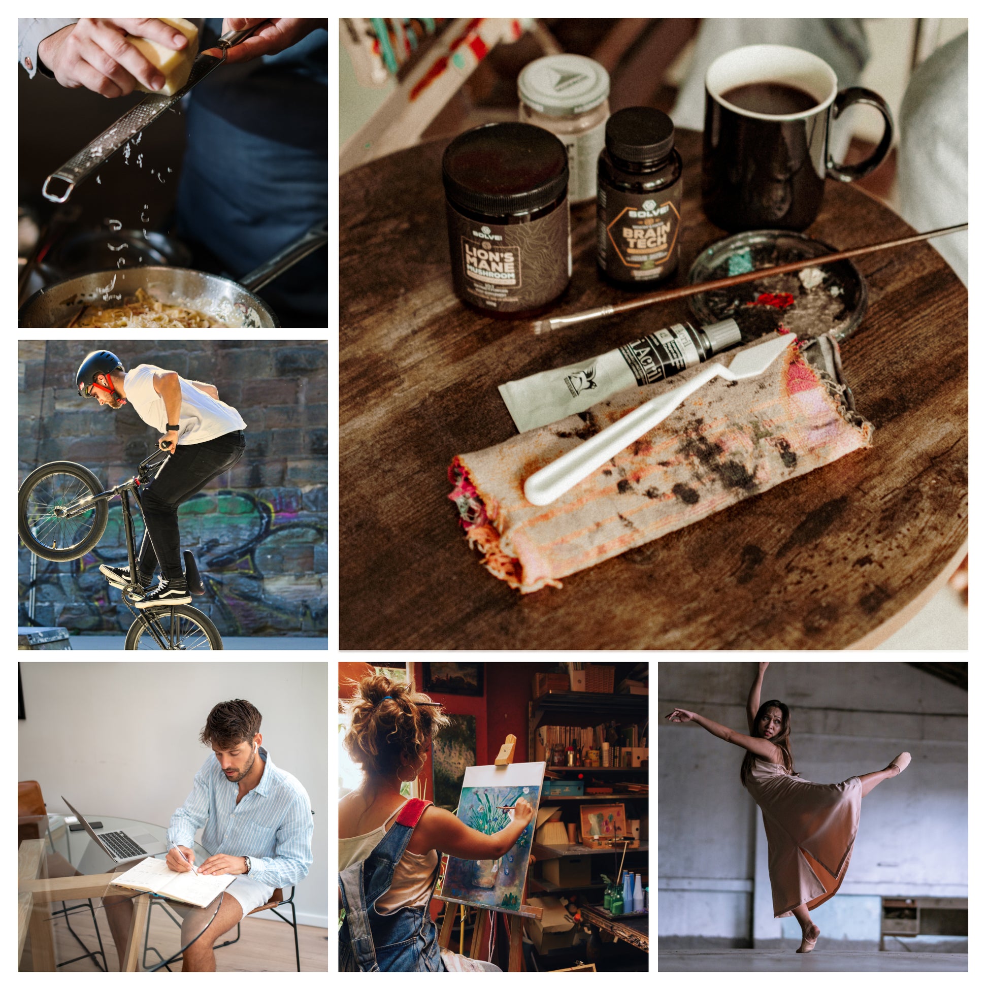 Lion's Mane - Solvelabs