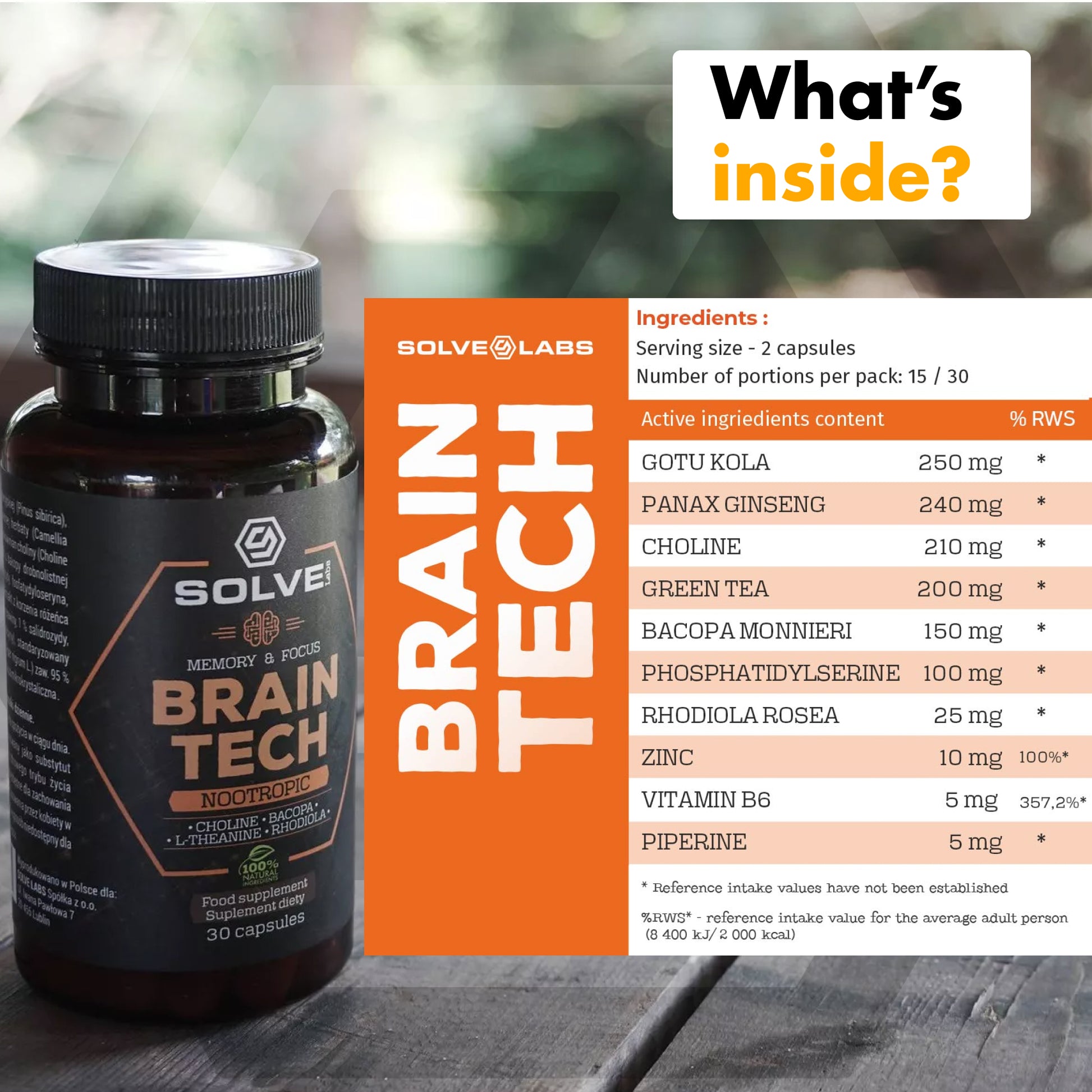 Lion's Mane - Solvelabs