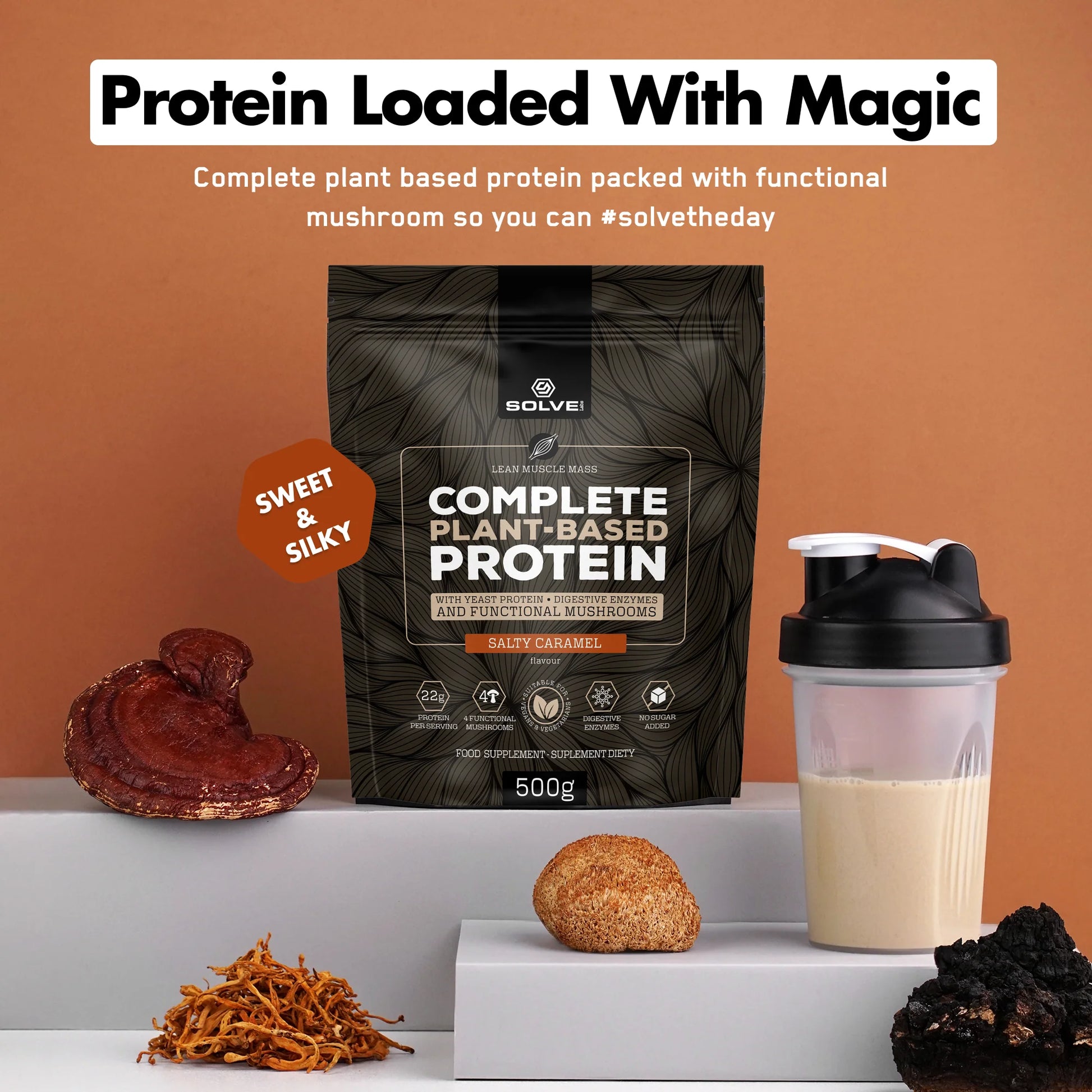 Lion's Mane - Solvelabs