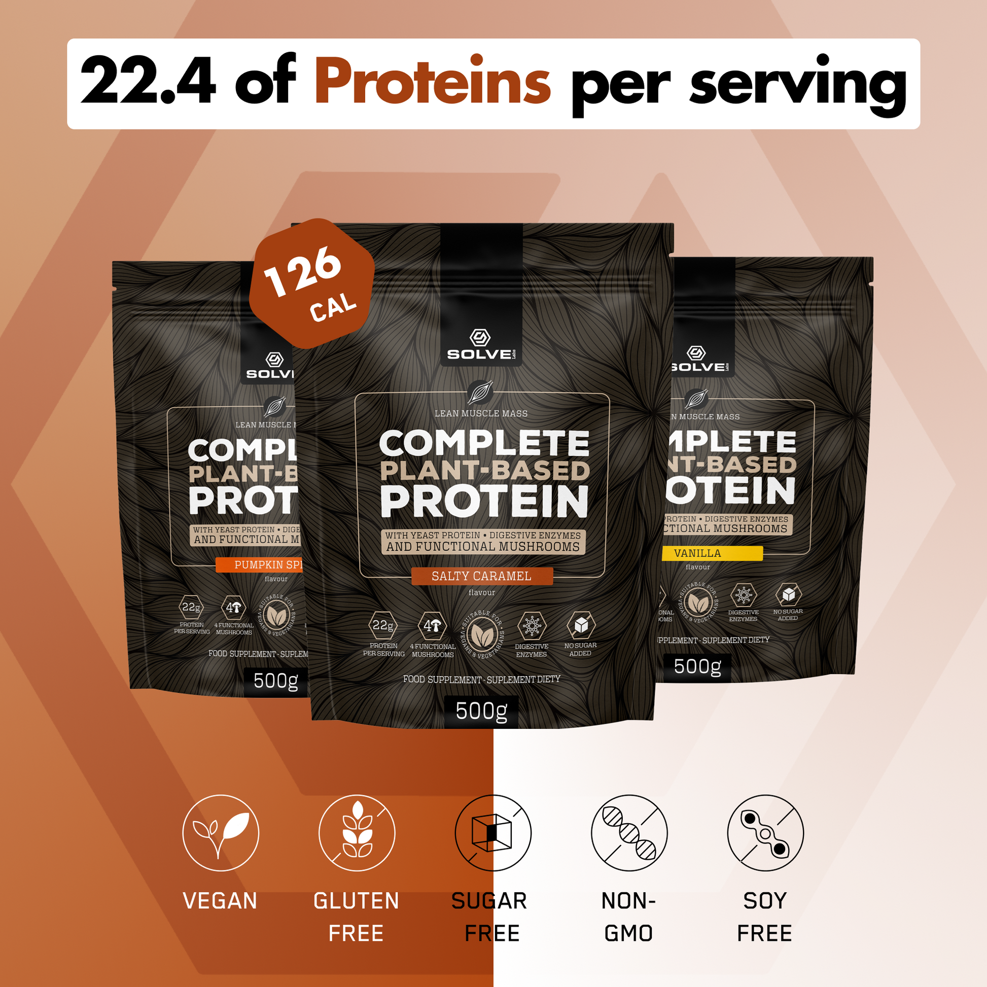 Lion's Mane - Solvelabs