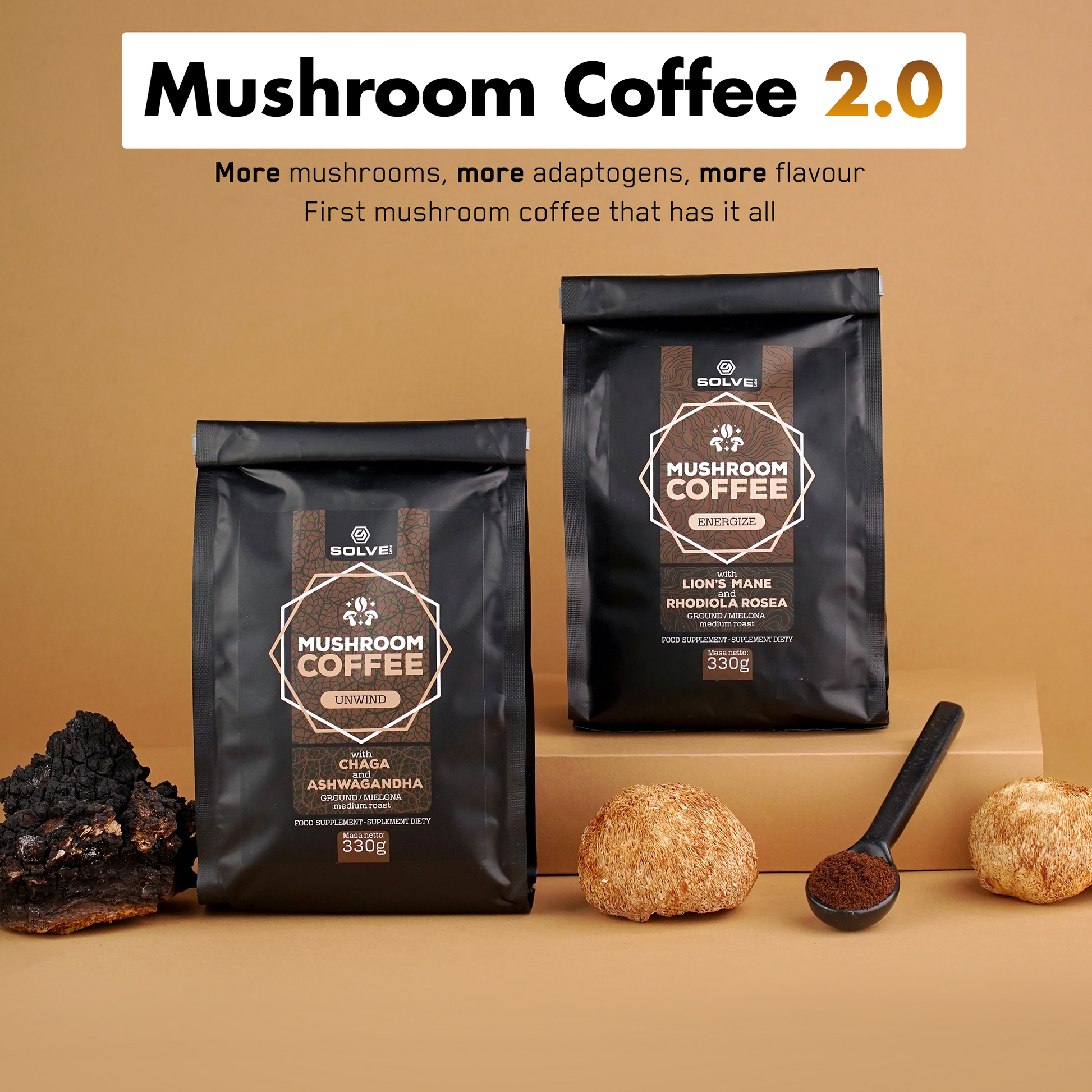 Lion's Mane - Solvelabs