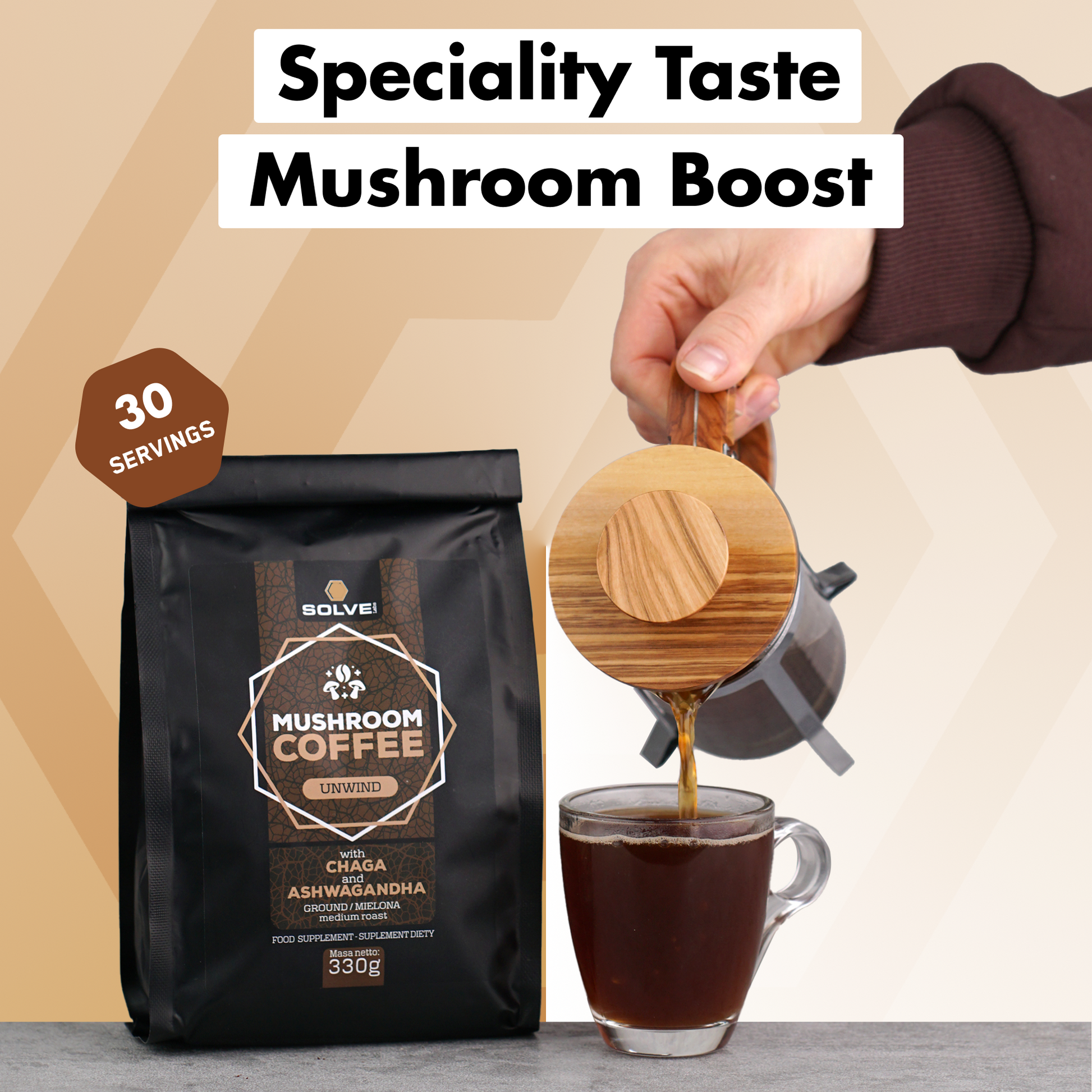 Lion's Mane - Solvelabs