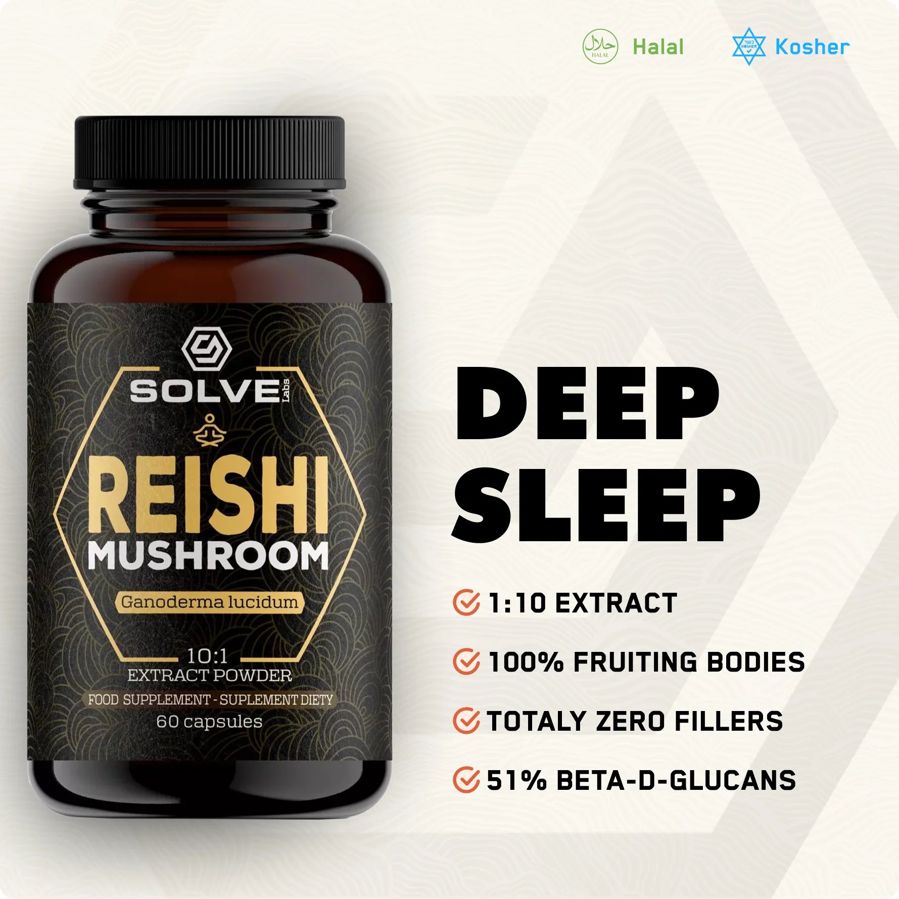 Lion's Mane - Solvelabs