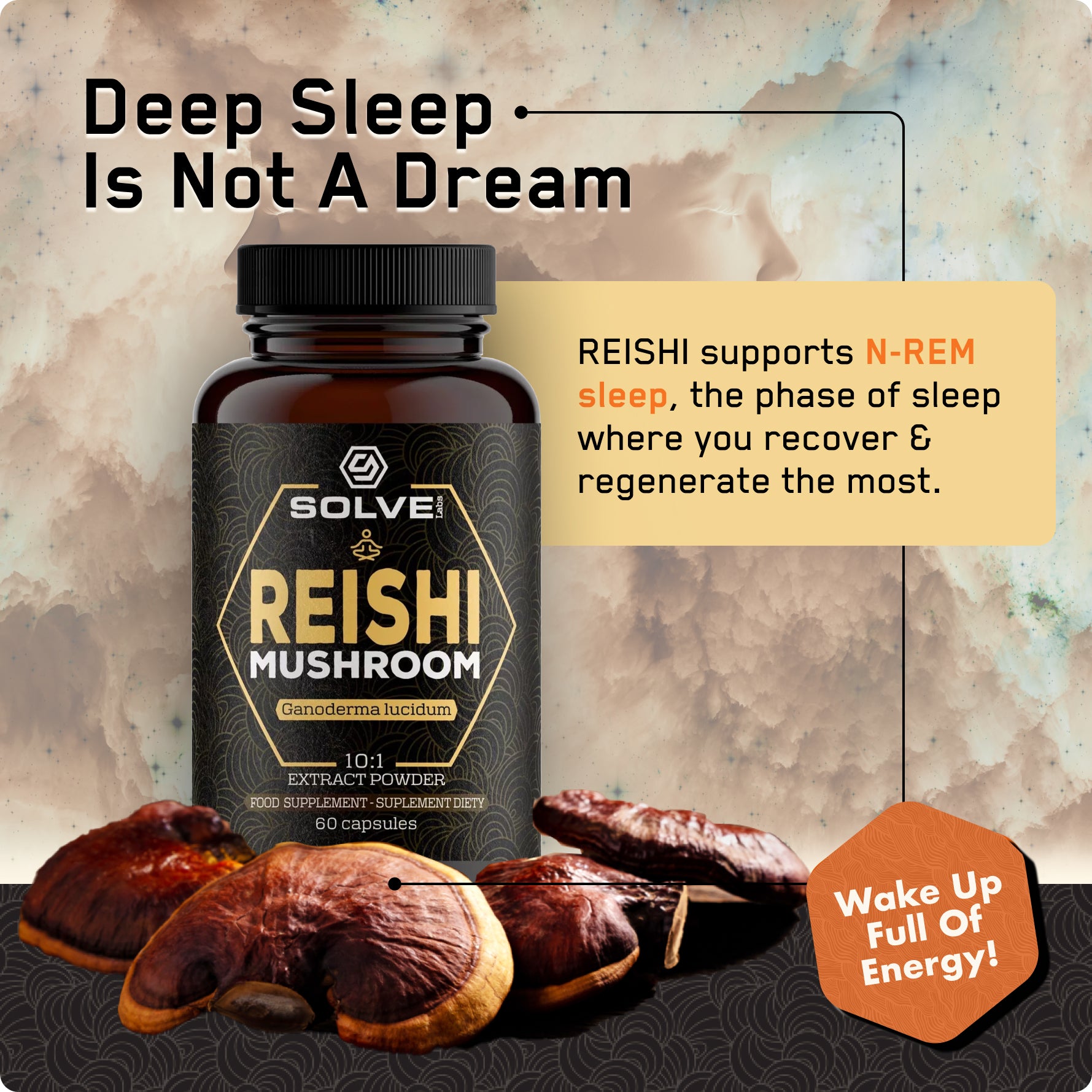 Lion's Mane - Solvelabs