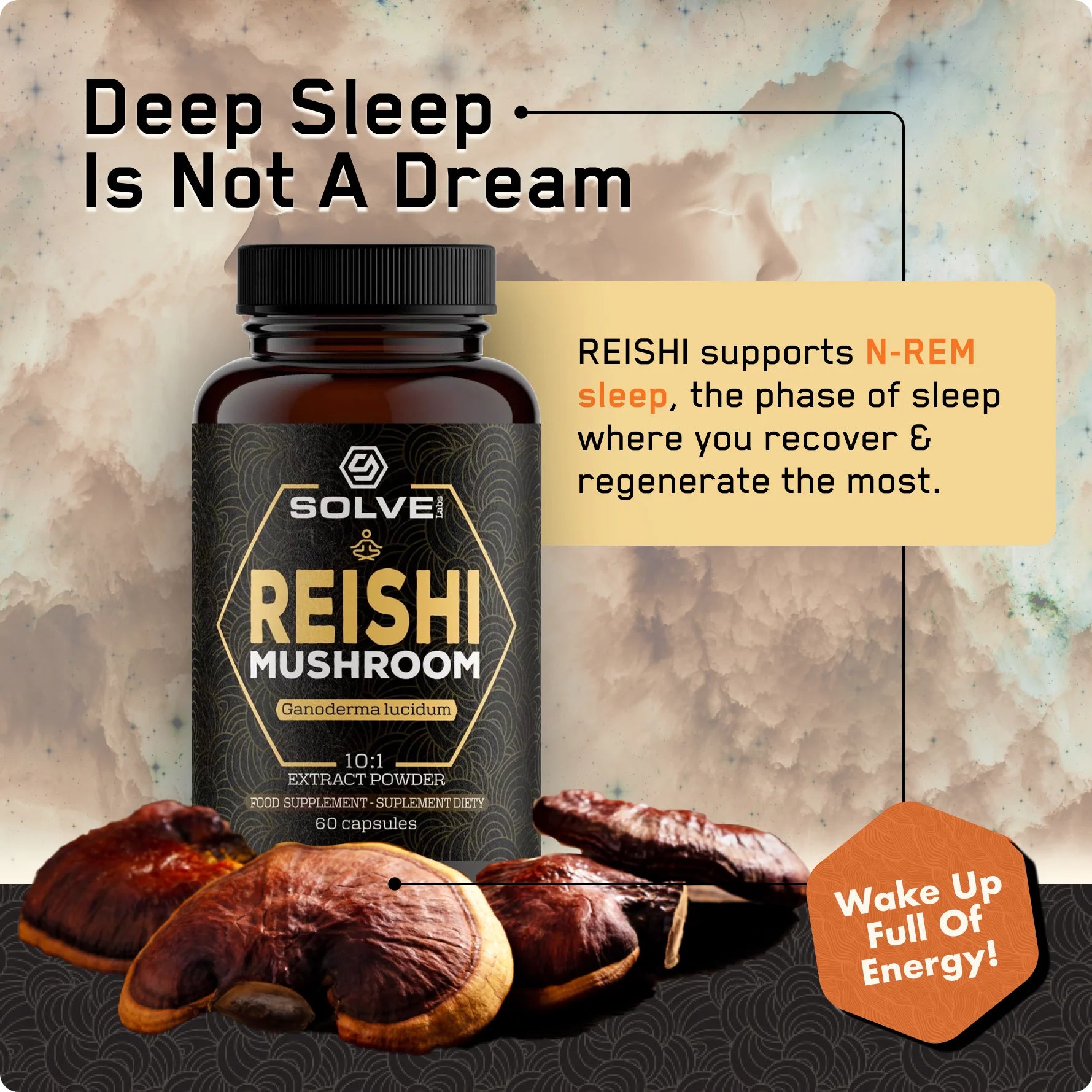 Lion's Mane - Solvelabs