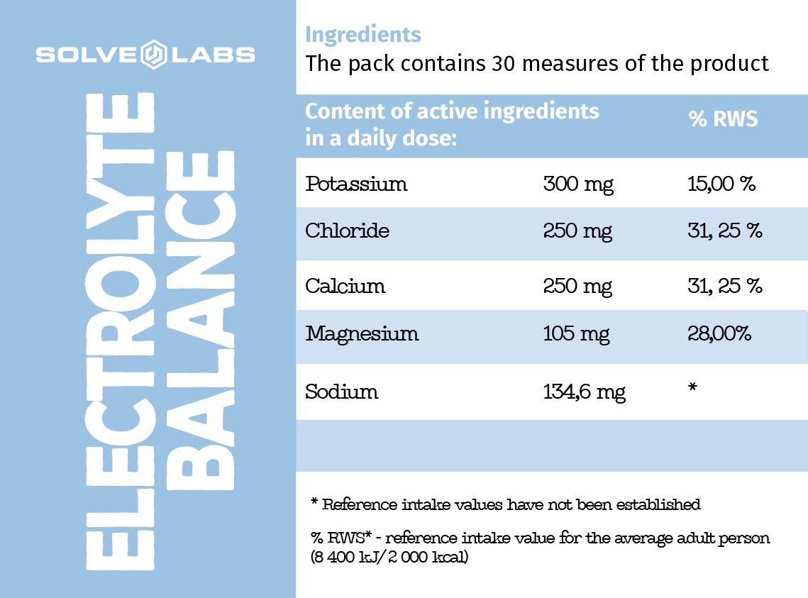 SolveLabs Electrolytes hydration powder, Hibiscus and Blackcurrant (view 2)