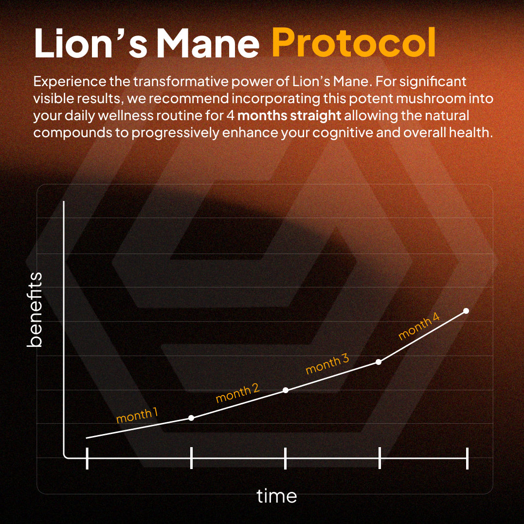 SolveLabs Lion's Mane Premium extract powder, high in beta-glucans (view 8)