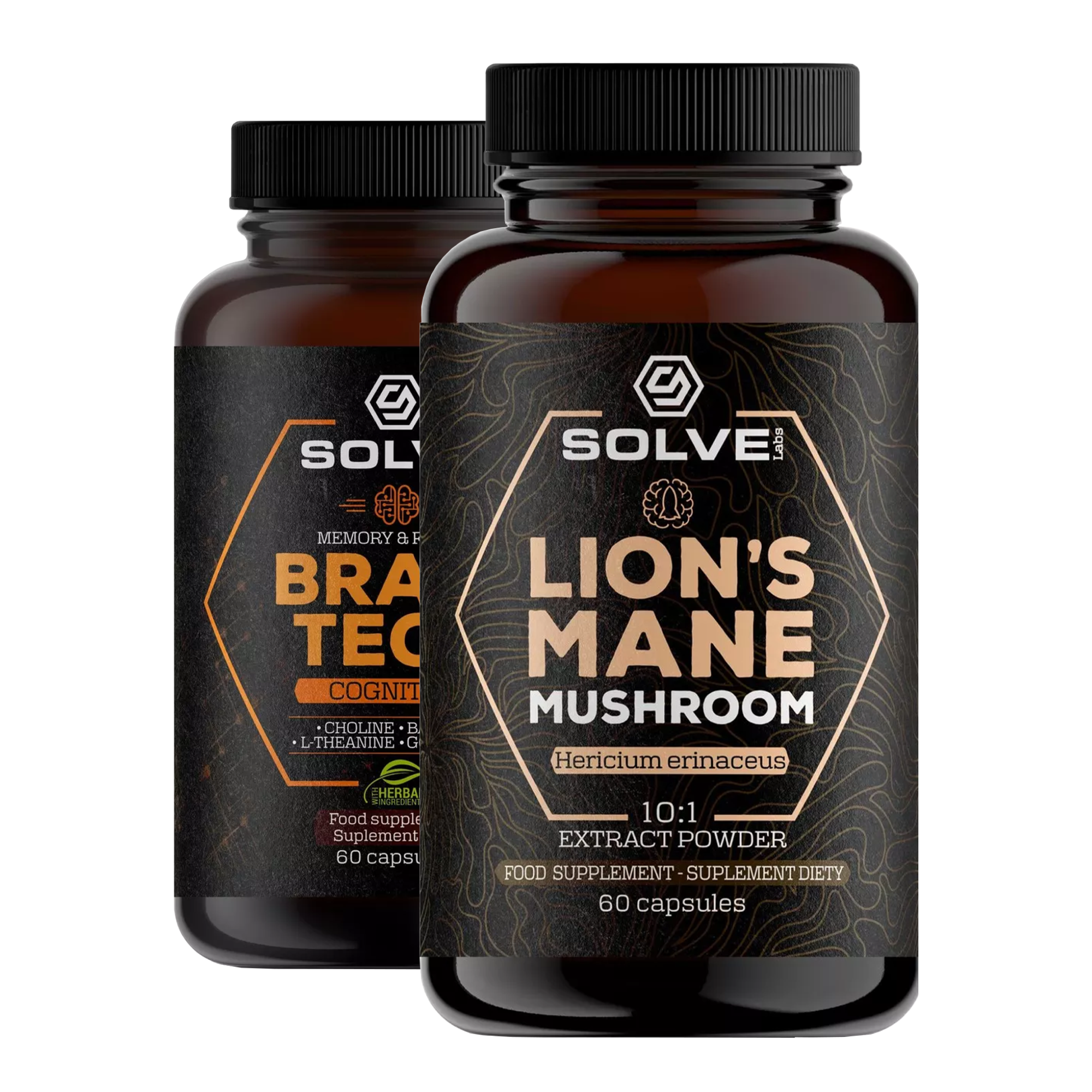 Lion's Mane - Solvelabs