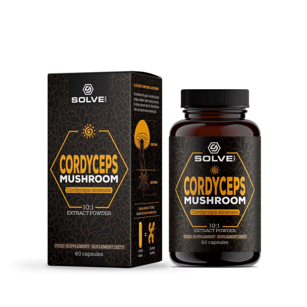 Cordyceps-Kapseln