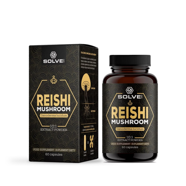 Cápsulas de Reishi