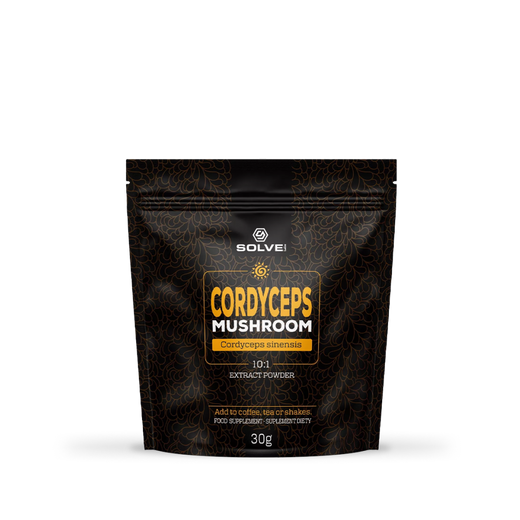 Cordyceps-Pulver