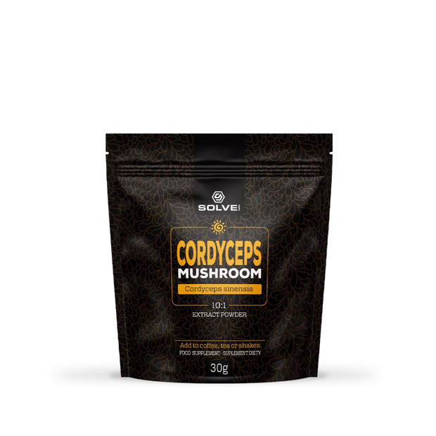 Cordyceps-Pulver