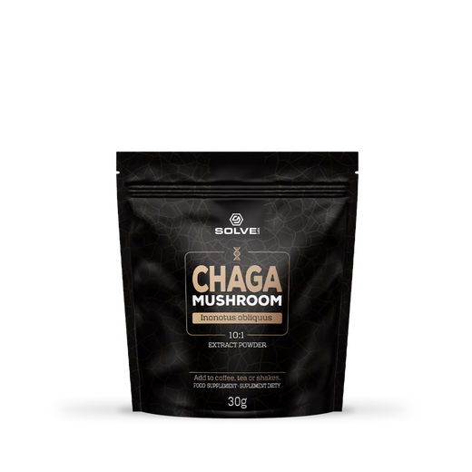 Chaga-Pulver