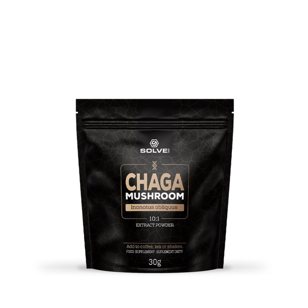 Polvo de Chaga